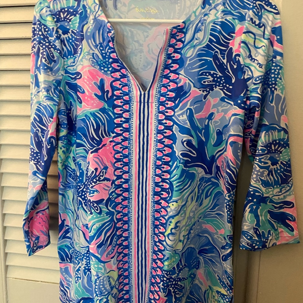 Euc Lily tunic